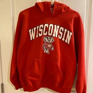 Hoodie. Wisconsin Badgers